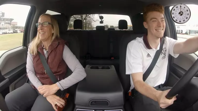 Ford 0 to 60: Andrea Gaston