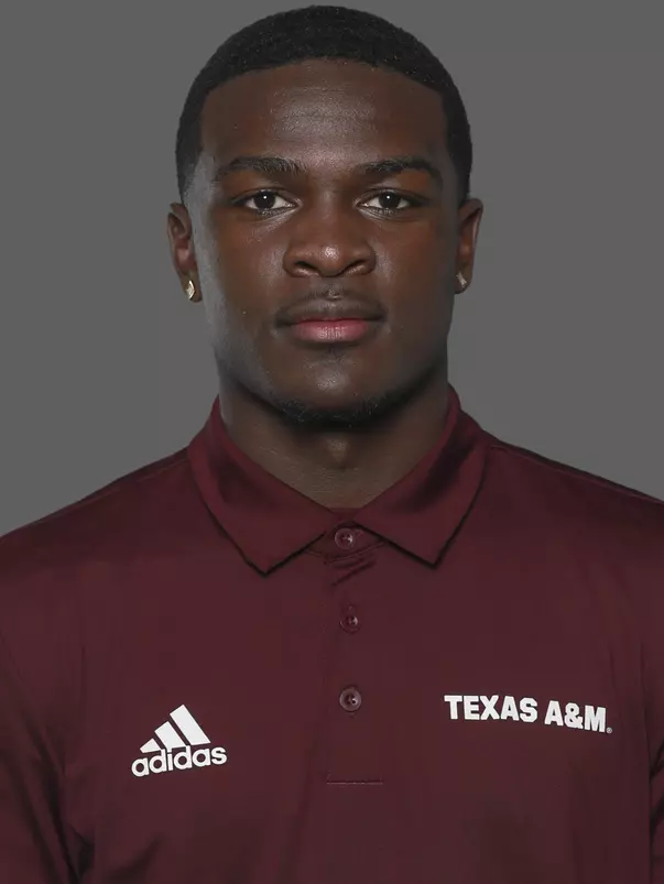 COLLEGE STATION, TX - JULY 29, 2020 - Texas A&M Football headshots in College Station, TX. Photo By Craig Bisacre/Texas A&M Athletics