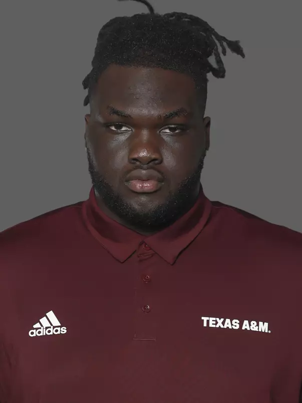 COLLEGE STATION, TX - JULY 29, 2020 - Texas A&M Football headshots in College Station, TX. Photo By Craig Bisacre/Texas A&M Athletics