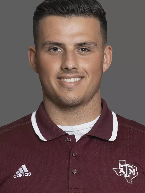 COLLEGE STATION, TX - OCTOBER 15, 2019 - Men’s Tennis Headshots in College Station, TX. Photo By Craig Bisacre/Texas A&M Athletics