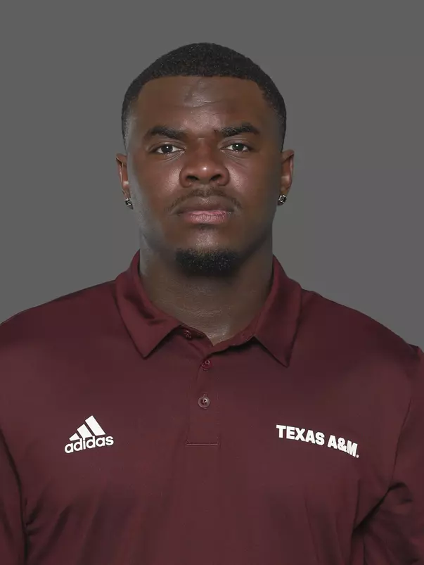 COLLEGE STATION, TX - JULY 29, 2020 - Texas A&M Football headshots in College Station, TX. Photo By Craig Bisacre/Texas A&M Athletics