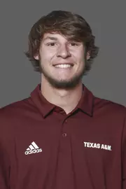 COLLEGE STATION, TX - JULY 29, 2020 - Texas A&M Football headshots in College Station, TX. Photo By Craig Bisacre/Texas A&M Athletics