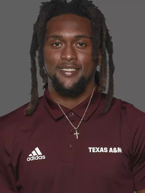 COLLEGE STATION, TX - JULY 29, 2020 - Texas A&M Football headshots in College Station, TX. Photo By Craig Bisacre/Texas A&M Athletics