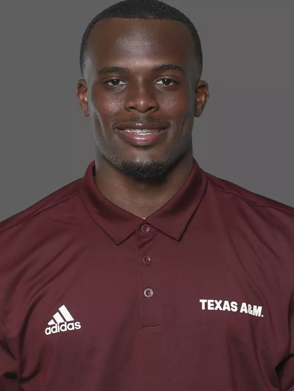 COLLEGE STATION, TX - JULY 29, 2020 - Texas A&M Football headshots in College Station, TX. Photo By Craig Bisacre/Texas A&M Athletics