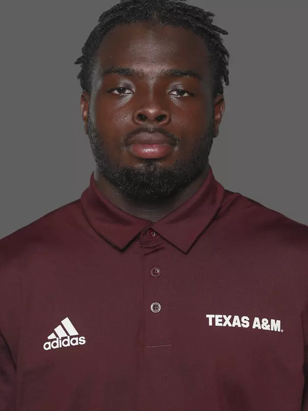 COLLEGE STATION, TX - JULY 29, 2020 - Texas A&M Football headshots in College Station, TX. Photo By Craig Bisacre/Texas A&M Athletics