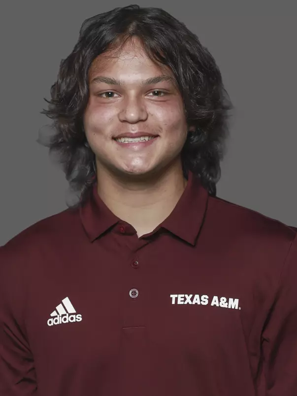COLLEGE STATION, TX - JULY 29, 2020 - Texas A&M Football headshots in College Station, TX. Photo By Craig Bisacre/Texas A&M Athletics