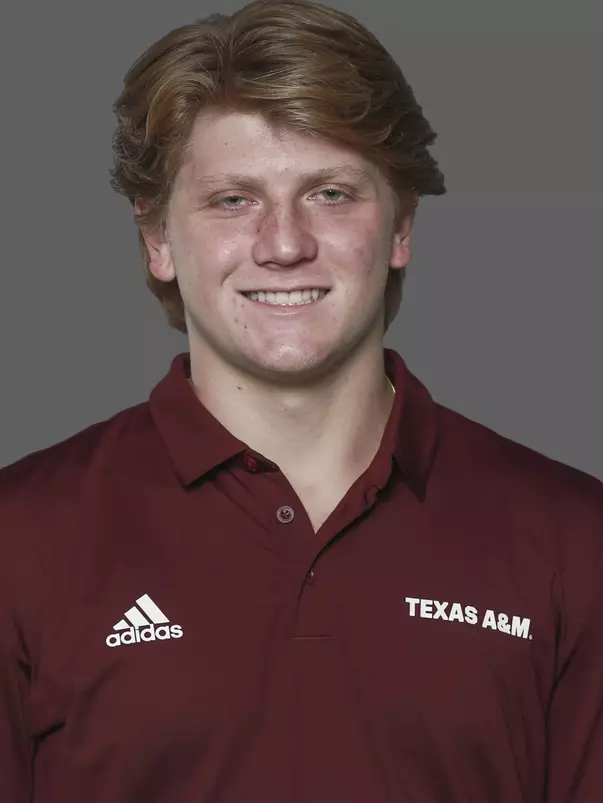 COLLEGE STATION, TX - JULY 29, 2020 - Texas A&M Football headshots in College Station, TX. Photo By Craig Bisacre/Texas A&M Athletics