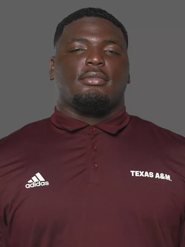 COLLEGE STATION, TX - JULY 29, 2020 - Texas A&M Football headshots in College Station, TX. Photo By Craig Bisacre/Texas A&M Athletics