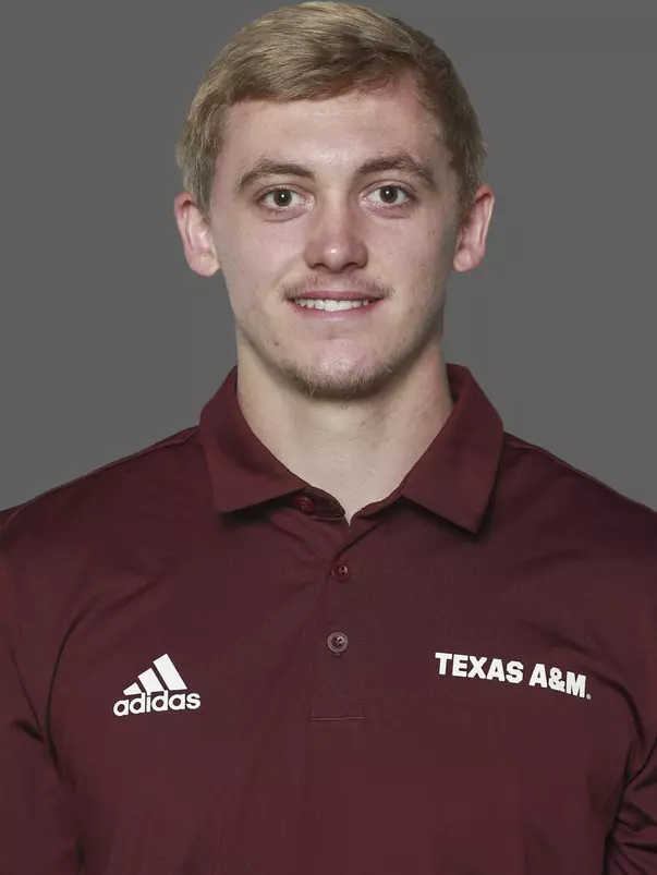 COLLEGE STATION, TX - JULY 29, 2020 - Texas A&M Football headshots in College Station, TX. Photo By Craig Bisacre/Texas A&M Athletics