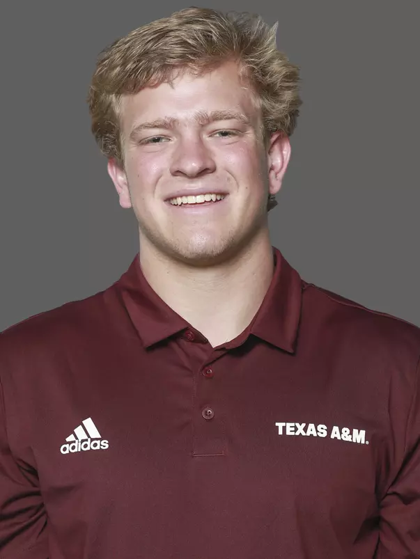 COLLEGE STATION, TX - JULY 29, 2020 - Texas A&M Football headshots in College Station, TX. Photo By Craig Bisacre/Texas A&M Athletics