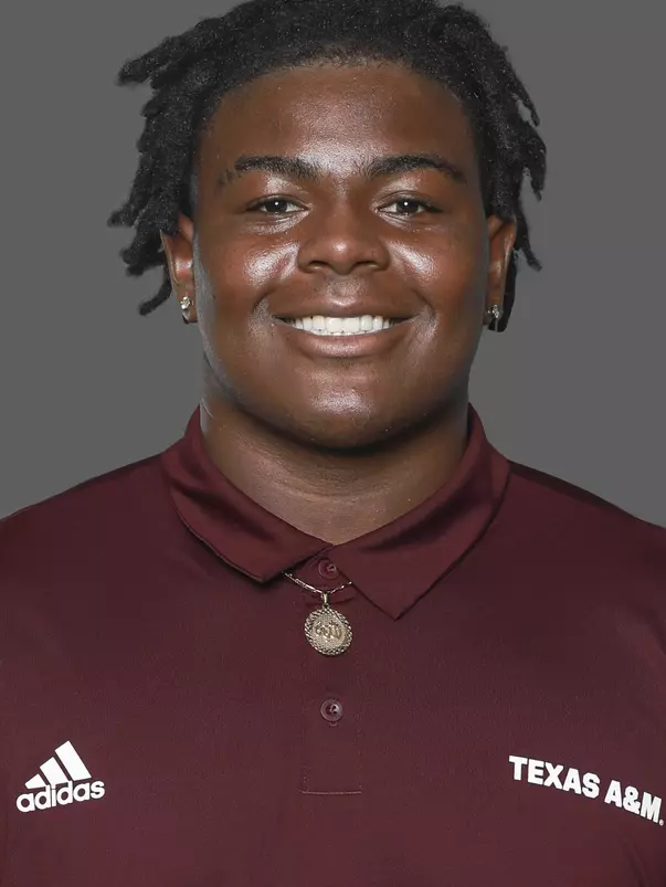 COLLEGE STATION, TX - JULY 29, 2020 - Texas A&M Football headshots in College Station, TX. Photo By Craig Bisacre/Texas A&M Athletics
