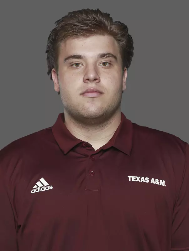 COLLEGE STATION, TX - JULY 29, 2020 - Texas A&M Football headshots in College Station, TX. Photo By Craig Bisacre/Texas A&M Athletics