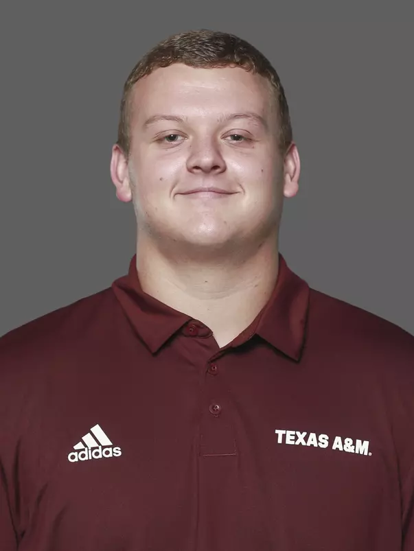COLLEGE STATION, TX - JULY 29, 2020 - Texas A&M Football headshots in College Station, TX. Photo By Craig Bisacre/Texas A&M Athletics