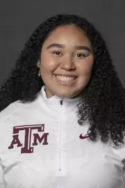COLLEGE STATION, TX - JANUARY 13, 2021 - Ally Hunter during track and field headshot day in College Station, TX. Photo By Craig Bisacre/Texas A&M Athletics