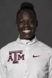 COLLEGE STATION, TX - JANUARY 13, 2021 - Athing Mu during track and field headshot day in College Station, TX. Photo By Craig Bisacre/Texas A&M Athletics