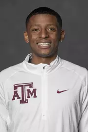 COLLEGE STATION, TX - JANUARY 12, 2021 - CJ Stevenson during track and field headshot day in College Station, TX. Photo By Craig Bisacre/Texas A&M Athletics