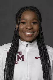COLLEGE STATION, TX - JANUARY 13, 2021 - Jaevin Reed during track and field headshot day in College Station, TX. Photo By Craig Bisacre/Texas A&M Athletics