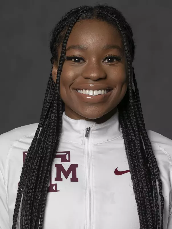COLLEGE STATION, TX - JANUARY 13, 2021 - Jaevin Reed during track and field headshot day in College Station, TX. Photo By Craig Bisacre/Texas A&M Athletics