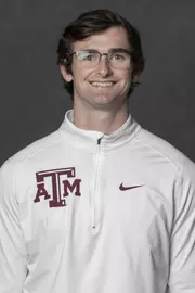 COLLEGE STATION, TX - JANUARY 13, 2021 - Jake Lanier during track and field headshot day in College Station, TX. Photo By Craig Bisacre/Texas A&M Athletics