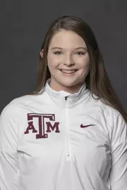 COLLEGE STATION, TX - JANUARY 13, 2021 - Mary Lloyd during track and field headshot day in College Station, TX. Photo By Craig Bisacre/Texas A&M Athletics