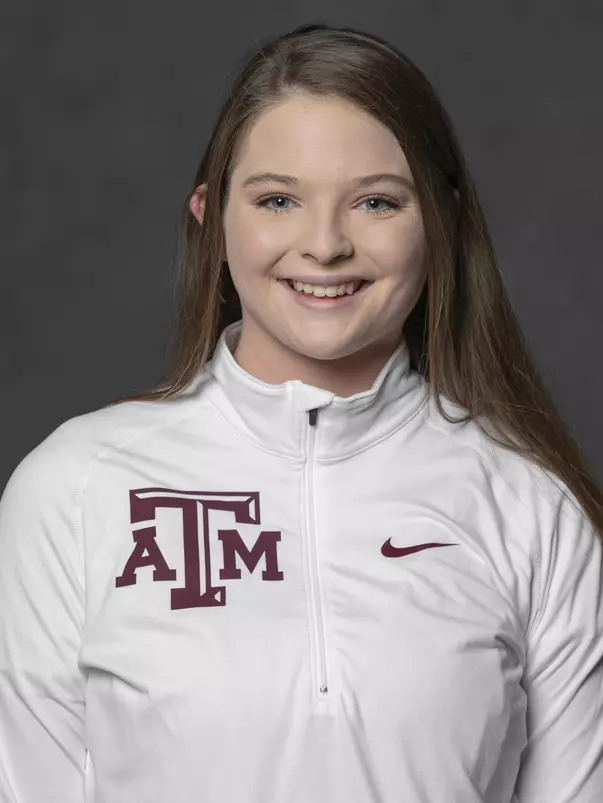 COLLEGE STATION, TX - JANUARY 13, 2021 - Mary Lloyd during track and field headshot day in College Station, TX. Photo By Craig Bisacre/Texas A&M Athletics