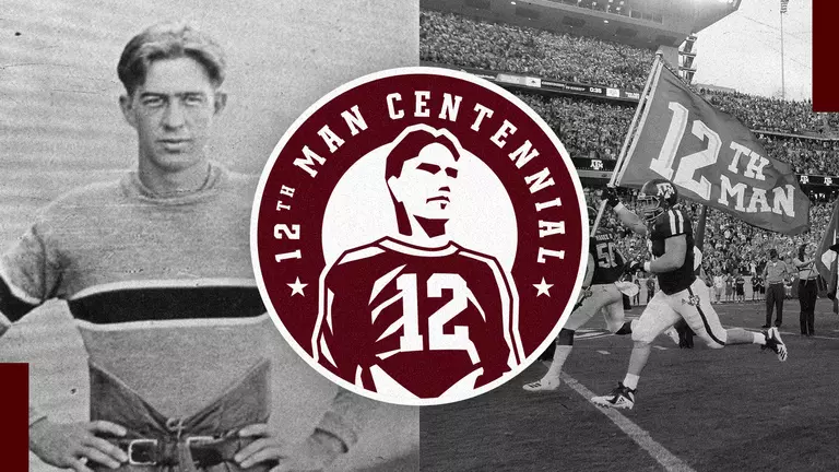 Centennial Anniversary of Birth of the 12th Man Celebrated in 2021-22