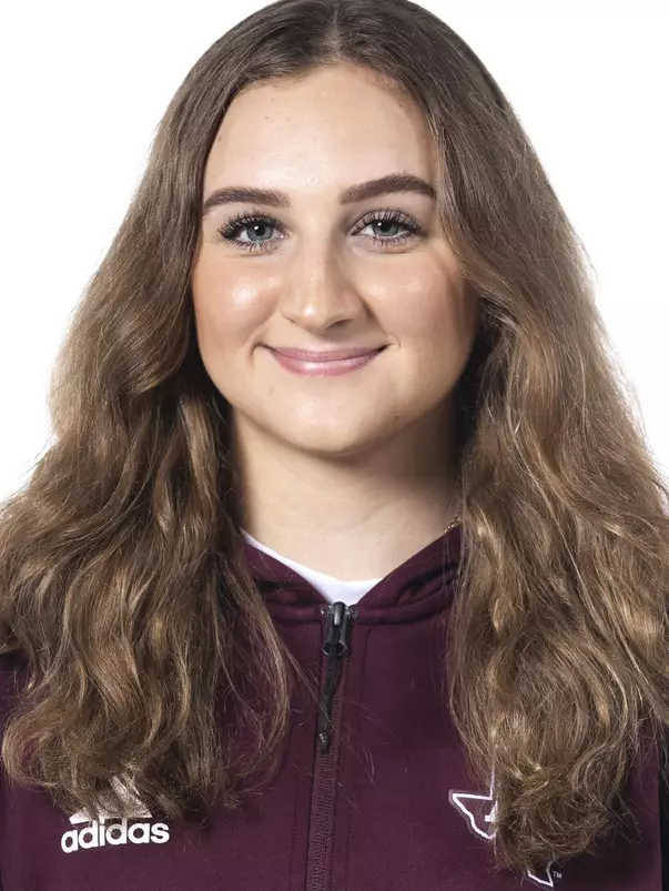 COLLEGE STATION, TX - September 21, 2021 - Danielle Gonzales during Texas A&M Aggies Swimming and Diving Headshot Day at the Studio in College Station, TX. Photo By Texas A&M Athletics/Texas A&M Athletics