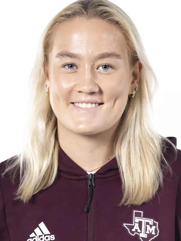 COLLEGE STATION, TX - September 21, 2021 - Oda Borgstrom during Texas A&M Aggies Swimming and Diving Headshot Day at the Studio in College Station, TX. Photo By Texas A&M Athletics/Texas A&M Athletics