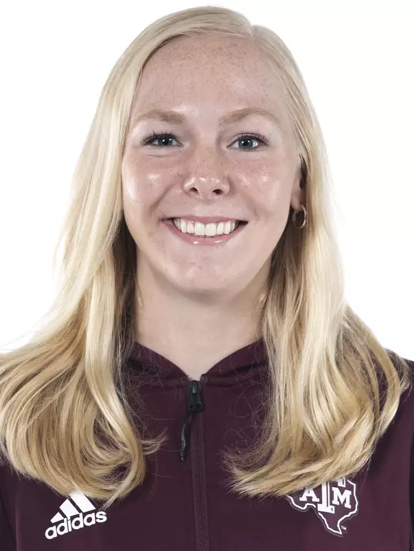 COLLEGE STATION, TX - September 21, 2021 - Ashley Conrad during Texas A&M Aggies Swimming and Diving Headshot Day at the Studio in College Station, TX. Photo By Texas A&M Athletics/Texas A&M Athletics