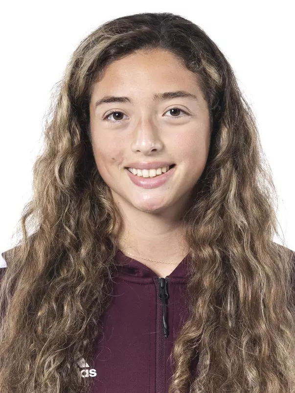 COLLEGE STATION, TX - September 21, 2021 - Sarah Szklaruk Traipe during Texas A&M Aggies Swimming and Diving Headshot Day at the Studio in College Station, TX. Photo By Texas A&M Athletics/Texas A&M Athletics