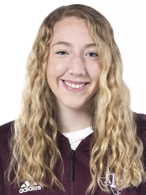 COLLEGE STATION, TX - September 21, 2021 - Shannon Bagnal during Texas A&M Aggies Swimming and Diving Headshot Day at the Studio in College Station, TX. Photo By Texas A&M Athletics/Texas A&M Athletics