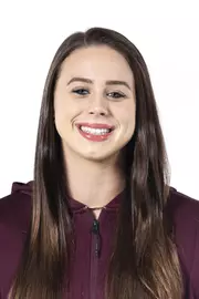 COLLEGE STATION, TX - September 21, 2021 - Emma Stephenson during Texas A&M Aggies Swimming and Diving Headshot Day at the Studio in College Station, TX. Photo By Texas A&M Athletics/Texas A&M Athletics