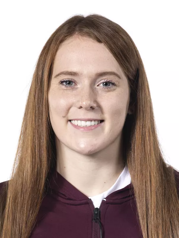 COLLEGE STATION, TX - September 21, 2021 - Abby Grottle during Texas A&M Aggies Swimming and Diving Headshot Day at the Studio in College Station, TX. Photo By Texas A&M Athletics/Texas A&M Athletics
