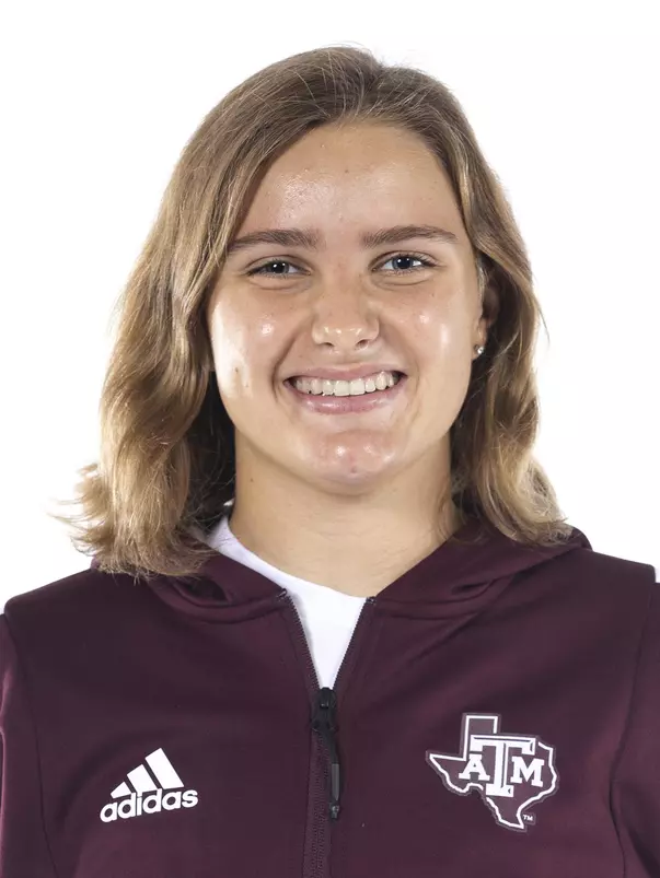 COLLEGE STATION, TX - September 21, 2021 - Joann Addler during Texas A&M Aggies Swimming and Diving Headshot Day at the Studio in College Station, TX. Photo By Texas A&M Athletics/Texas A&M Athletics