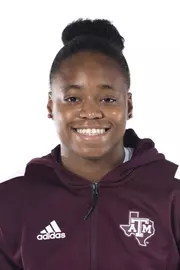 COLLEGE STATION, TX - September 21, 2021 - Alaya Smith during Texas A&M Aggies Swimming and Diving Headshot Day at the Studio in College Station, TX. Photo By Texas A&M Athletics/Texas A&M Athletics