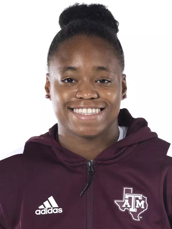 COLLEGE STATION, TX - September 21, 2021 - Alaya Smith during Texas A&M Aggies Swimming and Diving Headshot Day at the Studio in College Station, TX. Photo By Texas A&M Athletics/Texas A&M Athletics