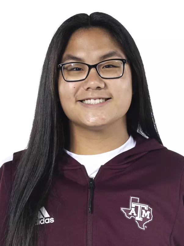 COLLEGE STATION, TX - September 21, 2021 - Joelle Reddin during Texas A&M Aggies Swimming and Diving Headshot Day at the Studio in College Station, TX. Photo By Texas A&M Athletics/Texas A&M Athletics