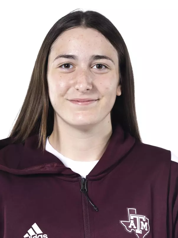 COLLEGE STATION, TX - September 21, 2021 - Aviv Barzelay during Texas A&M Aggies Swimming and Diving Headshot Day at the Studio in College Station, TX. Photo By Texas A&M Athletics/Texas A&M Athletics