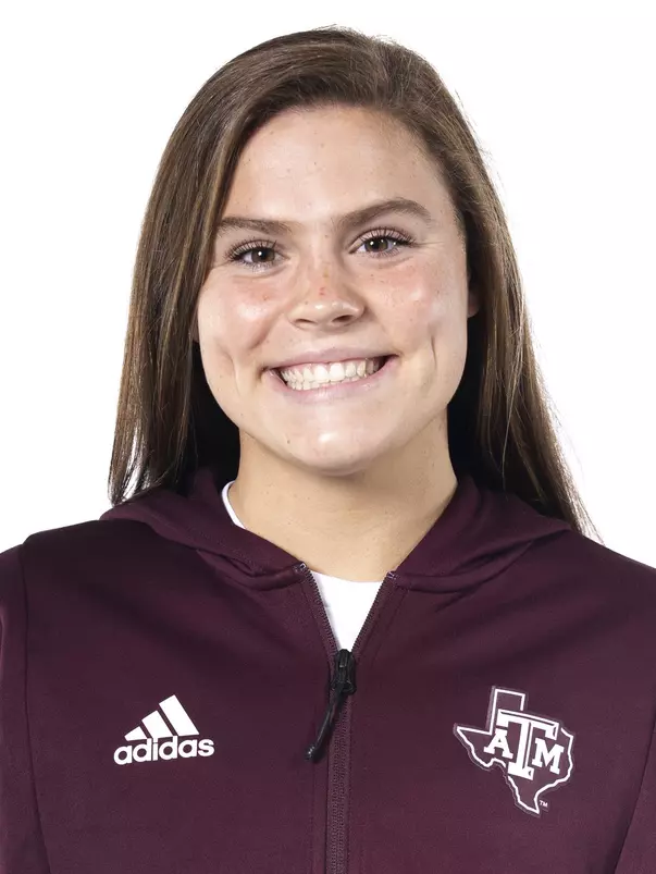 COLLEGE STATION, TX - September 21, 2021 - Emme Nelson during Texas A&M Aggies Swimming and Diving Headshot Day at the Studio in College Station, TX. Photo By Texas A&M Athletics/Texas A&M Athletics
