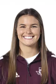 COLLEGE STATION, TX - September 21, 2021 - Chloe Ceyanes during Texas A&M Aggies Swimming and Diving Headshot Day at the Studio in College Station, TX. Photo By Texas A&M Athletics/Texas A&M Athletics