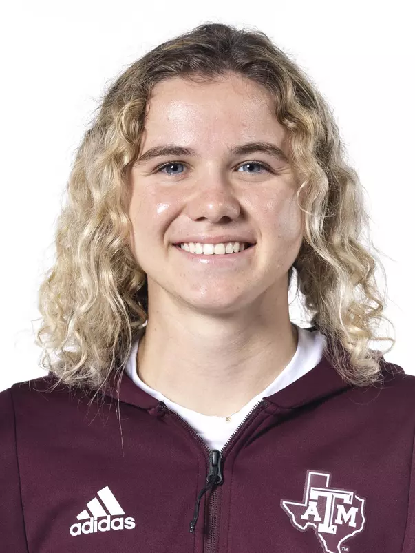 COLLEGE STATION, TX - September 21, 2021 - Bobbi Kennett during Texas A&M Aggies Swimming and Diving Headshot Day at the Studio in College Station, TX. Photo By Texas A&M Athletics/Texas A&M Athletics