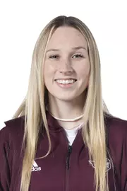 COLLEGE STATION, TX - September 21, 2021 - Sydney Stanford during Texas A&M Aggies Swimming and Diving Headshot Day at the Studio in College Station, TX. Photo By Texas A&M Athletics/Texas A&M Athletics