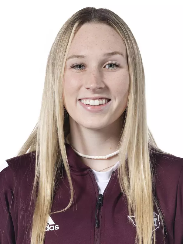 COLLEGE STATION, TX - September 21, 2021 - Sydney Stanford during Texas A&M Aggies Swimming and Diving Headshot Day at the Studio in College Station, TX. Photo By Texas A&M Athletics/Texas A&M Athletics