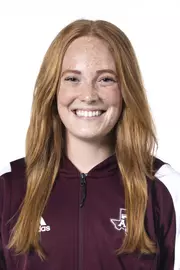 COLLEGE STATION, TX - September 21, 2021 - Caroline Theil during Texas A&M Aggies Swimming and Diving Headshot Day at the Studio in College Station, TX. Photo By Texas A&M Athletics/Texas A&M Athletics