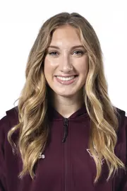 COLLEGE STATION, TX - September 21, 2021 - Danielle Hepler during Texas A&M Aggies Swimming and Diving Headshot Day at the Studio in College Station, TX. Photo By Texas A&M Athletics/Texas A&M Athletics