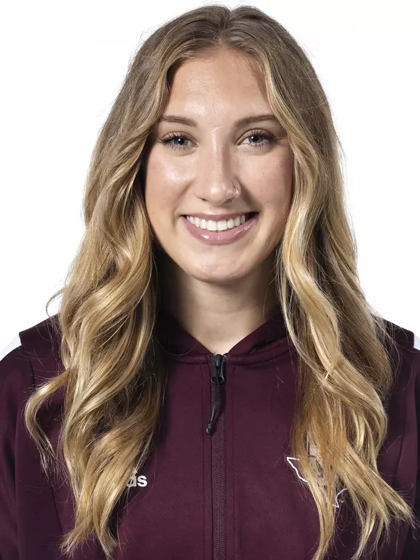 COLLEGE STATION, TX - September 21, 2021 - Danielle Hepler during Texas A&M Aggies Swimming and Diving Headshot Day at the Studio in College Station, TX. Photo By Texas A&M Athletics/Texas A&M Athletics