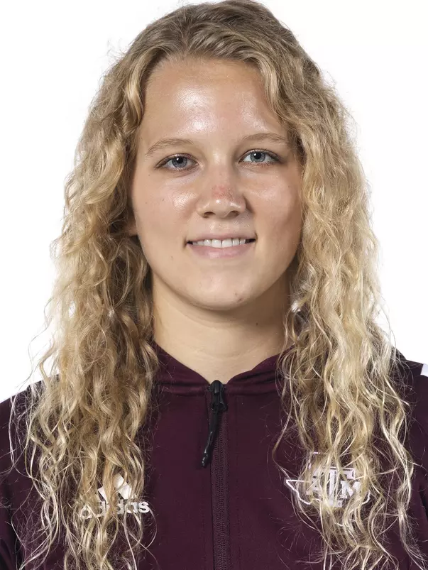 COLLEGE STATION, TX - September 21, 2021 - Jordan Buechler during Texas A&M Aggies Swimming and Diving Headshot Day at the Studio in College Station, TX. Photo By Texas A&M Athletics/Texas A&M Athletics