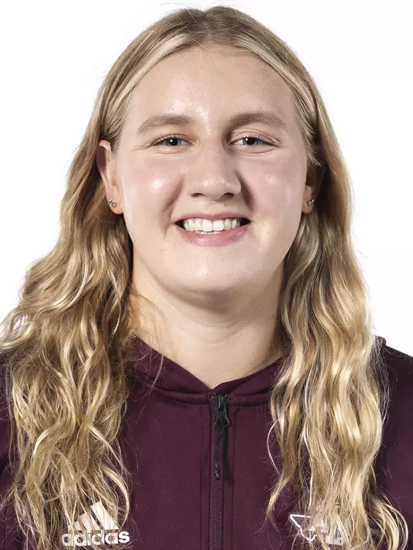 COLLEGE STATION, TX - September 21, 2021 - Kylie Powers during Texas A&M Aggies Swimming and Diving Headshot Day at the Studio in College Station, TX. Photo By Texas A&M Athletics/Texas A&M Athletics