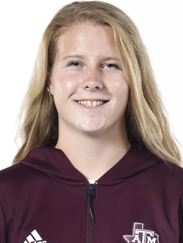 COLLEGE STATION, TX - September 21, 2021 - Kaitlyn Owens during Texas A&M Aggies Swimming and Diving Headshot Day at the Studio in College Station, TX. Photo By Texas A&M Athletics/Texas A&M Athletics