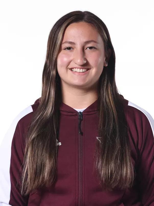 COLLEGE STATION, TX - September 21, 2021 - Alyssa Clairmont during Texas A&M Aggies Swimming and Diving Headshot Day at the Studio in College Station, TX. Photo By Texas A&M Athletics/Texas A&M Athletics